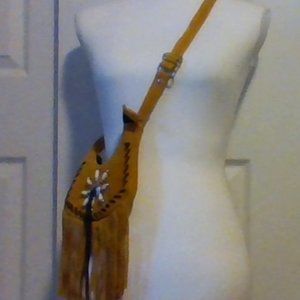 NWOT Cute little Pocahontas animal skin bag